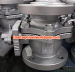 FC200 JIS 10K cast iron ball valve manufacturer