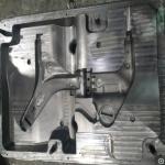 Low Pressure Aluminium Metal Casting Tools Automatic Demoulding
