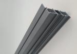 Furniture Custom Aluminum Extrusions Powder Coated Lightweight