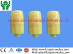 in-stopper medical disposable yellow or transparent Heparin Caps for I.V. cathet