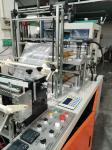 Restaurant Hospital Use Plastic Disposable Gloves Making Machine CE Certificated
