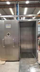 Quality 21KW R404A Refrigerant Industrial Vacuum Cooler 2 Trolleys wholesale