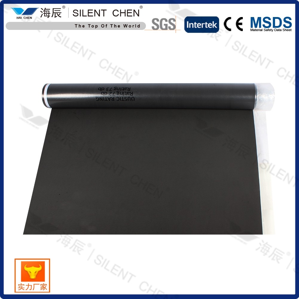 3 In 1 EVA Rubber Vapor Barrier Flooring Underlayment 200 Sq.Ft