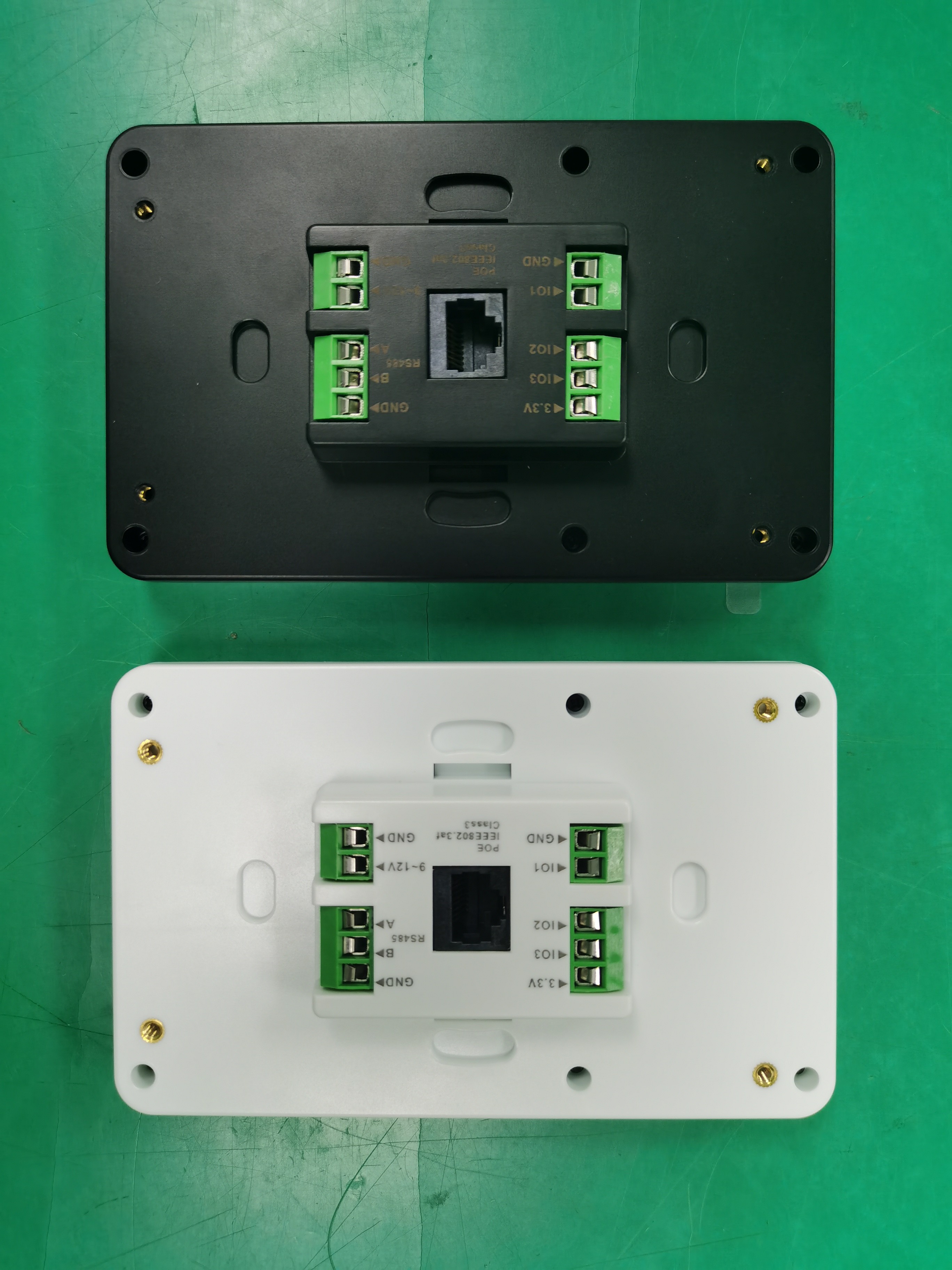 5" Industrial POE Touch Tablet Android OS Control Panel HMI With Ethernet RJ45 Booting up Logo