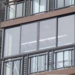 Office Acoustic Insulation Aluminium Frame Sliding Glass Window