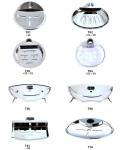 Thermostatic Rain Shower Tub Faucet Set , Showerhead And Faucet Sets