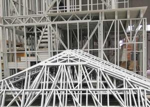 Quality AS/NZS/USA Standard Ligth Steel Frame Modern Prefabricated Home Modular Home Kits wholesale