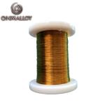 Enameled Copper Based Alloys Lacquered Resistance With Hydrogen Annealing