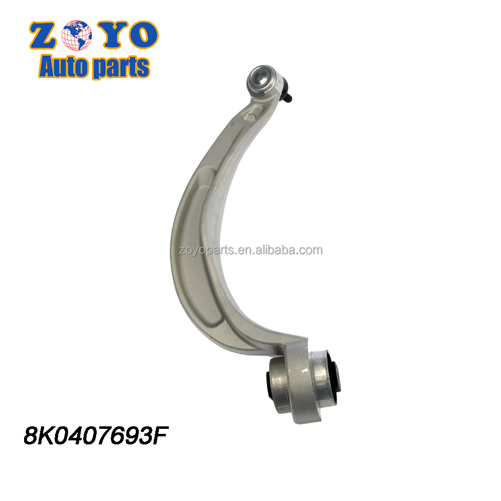 Zinc Plating B8 Wishbone Arms for Audi Q5 8K0407693F Front Lower Control Arms