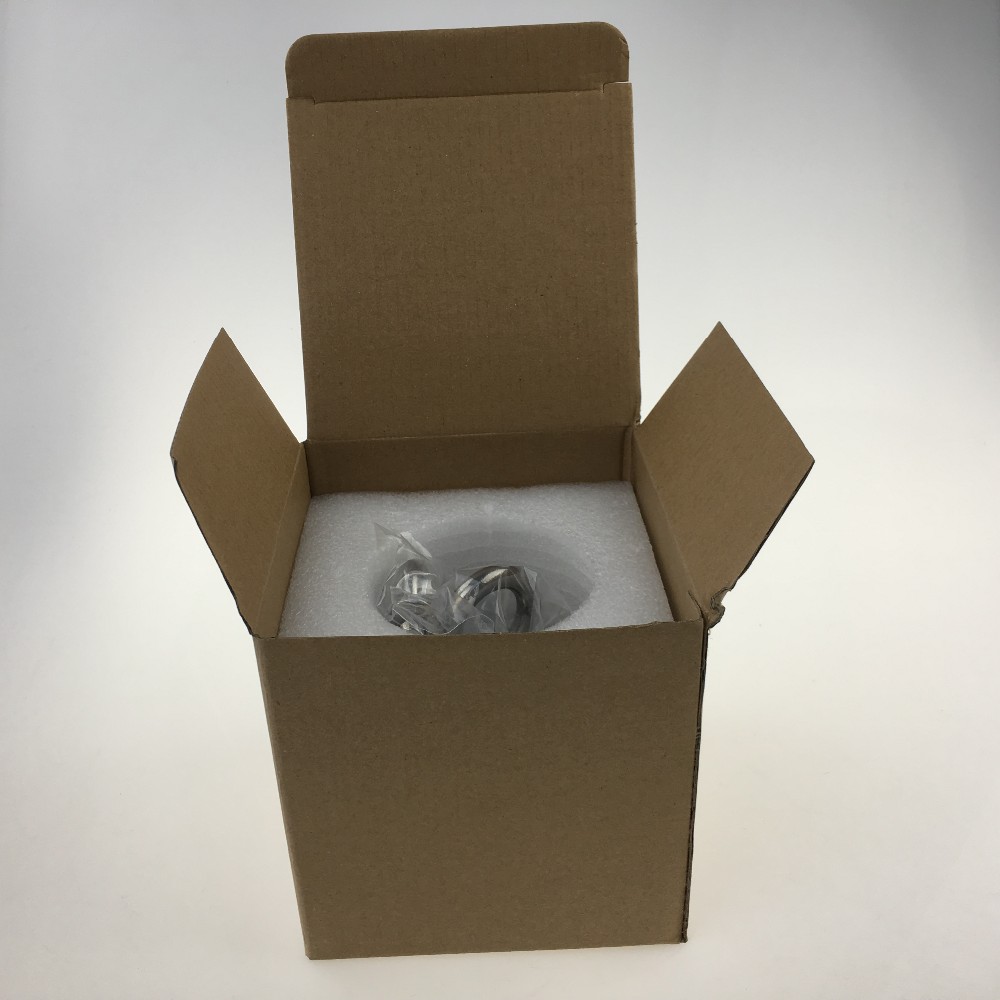 A3 steel NdFeB magnet 148 LBS 67 KG Pulling Force D48mm Rare Earth POT Magnet with Eyebolt
