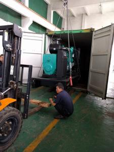 Quality Cummins KTA19-G3A Power Diesel Generator 50hz 400kw 500kva wholesale
