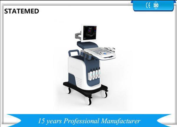 Cheap Lcd Display Color Medical Doppler Machine With Ultrasonic Diagnosis System for sale