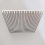 Square Aluminium Heat Sink Profiles Extrusion Led Light Radiator