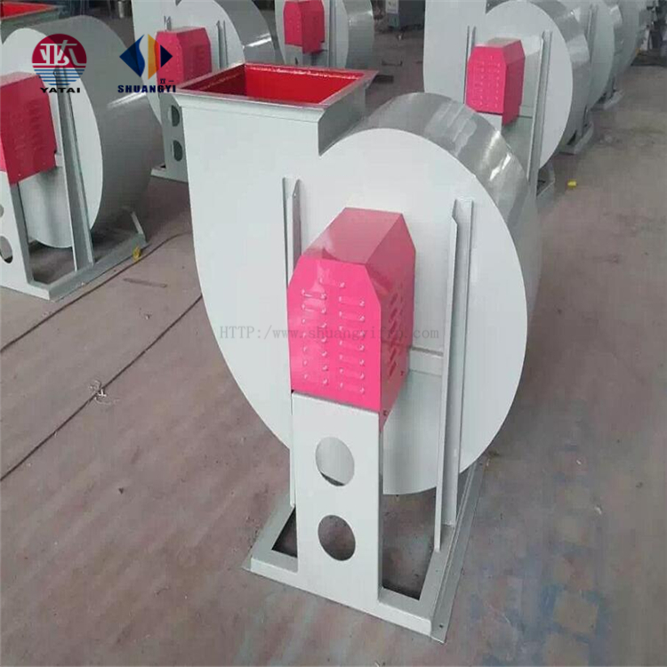 Motor Powered Heavy Duty Centrifugal Ventilation Fan For Industrial Applications