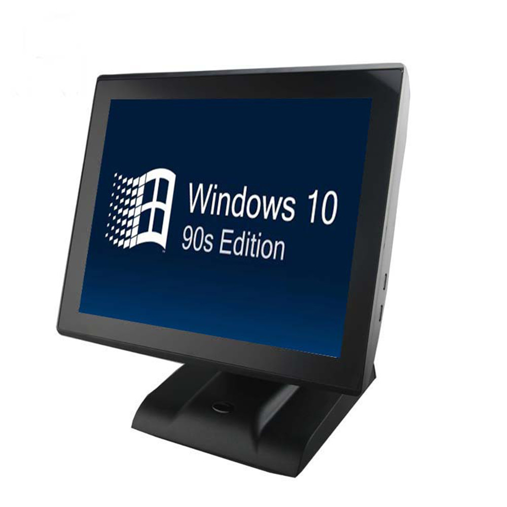 RS232 Port Windows POS System 300cd/M2 Capacitive Touch Screen Pos Computer
