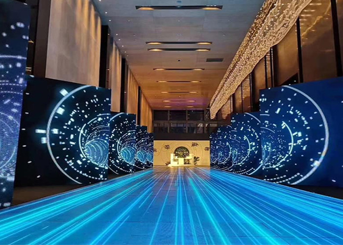Rgb HD Led Video Wall Rental P4 P3 P2 Indoor Led Display 500x1000mm