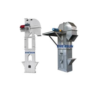 China Multi-Purpose Electric Belt / Chain Bucket Elevator For Bulk Material Lifting on sale