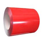 Red Color Steel Sheet Coil 508mm 610mm Metal Building Materials Electro