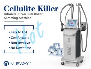 Quality Hot sale CE approved 3 treatment handles velashape vacuum body shaping machine wholesale