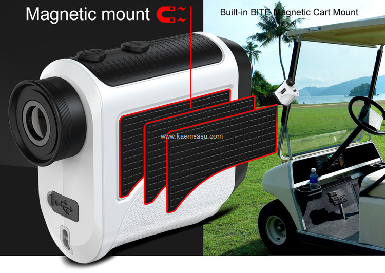 Kaemeasu HD Optical Lens BAK4 Prism Golf Rangefinder F1000