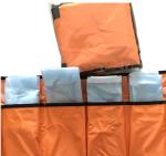 Inflatable First Aid Air Splint Kits Plastic Splint With Hand Elbow/Half Arm