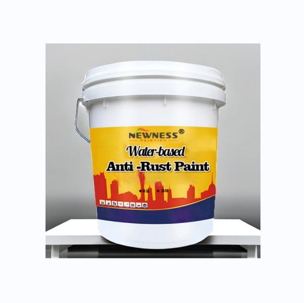 20KG/BUCKET Heat Resistant Reflect Roof Waterproof Paint Tile Paint for Metal