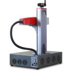 Professional 50W/100W/130W/150W Bearing Fiber Laser Marking Machine for Cutting