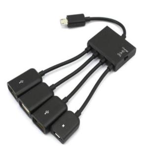 Quality Tinned Copper 19.5m Mouse And Keyboard Usb Hub For Smart Phone wholesale