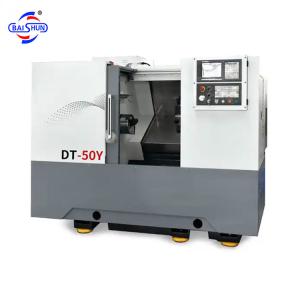 Quality Horizontal Slant Bed Lathe Heavy Duty TCK550 OEM wholesale