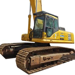 Quality Large Used Komatsu PC400-7 Hydraulic Excavator In Stock original version wholesale