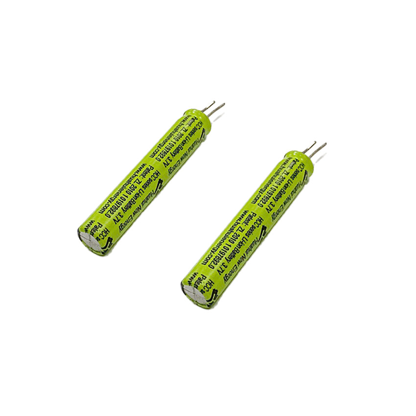 LCO Small Lithium Ion Battery HCC7230 3.7V 80mAh Lithium Ion Cobalt Oxide Battery