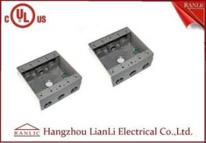 Quality 1/2&quot; 3/4&quot; Holes Waterproof Conduit Box Aluminum Die Casting UL Listed wholesale