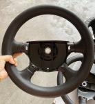 EN71 Anti Friction Racing Car Steering Wheel Polyurethane Racing Wheel For Car