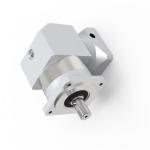 Torque 39Nm Right Angle Planetary Gearbox Steel Gear 10:1 Ratio