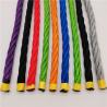 Buy cheap 500m Length Polyester Combination Rope 4 Strand Playground Rope from wholesalers