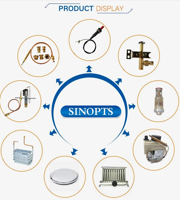 Sinopts Semi Automatic Valve Gas Control Valve for Gas Burner