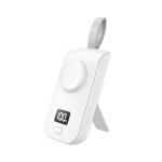 2500mAh Power Bank Portable Wireless Watch Charger With Digital Display