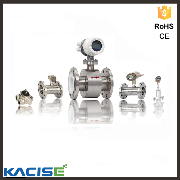 Steam Turbine Flow Meter 15mm - 6000mm Pipe Diameter with protection grade IP68