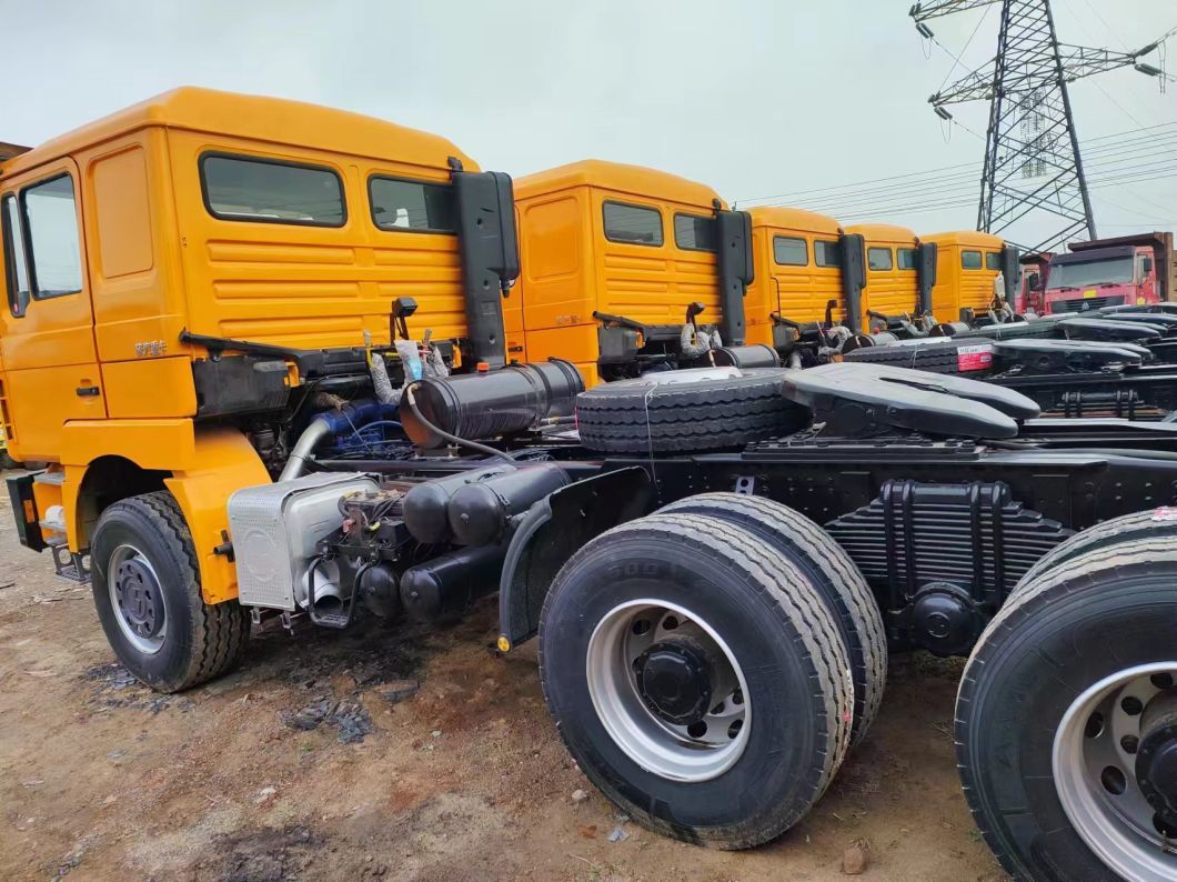 Hot Sale Heavy Truck Shacman Tractor Truck F3000 6X4 Heavy Head Tractor Truck