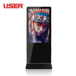 42'' FHD Floor Standing LED touchscreen kiosk