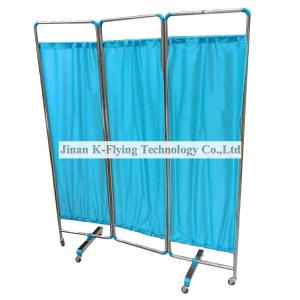 Quality Privacy Hospital Furniture Hospital Ward Screen 3 Fold 4 Fold wholesale