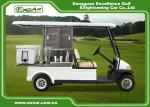 2 Seaters Electric Golf Carts , Steel Chassis Electric Golf Buggy
