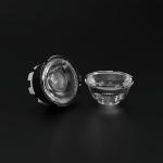 Match Cree COB Lens viewing angle 50° Lens PMMA material for Spot light tracking