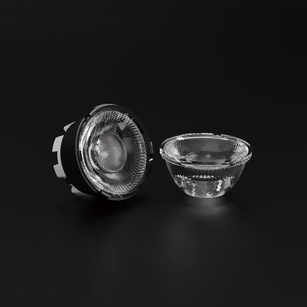 Match Cree COB Lens viewing angle 50° Lens PMMA material for Spot light tracking