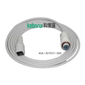 Quality IBP adapter cable Compatible St Jude Monitor to Smiths transducer wholesale
