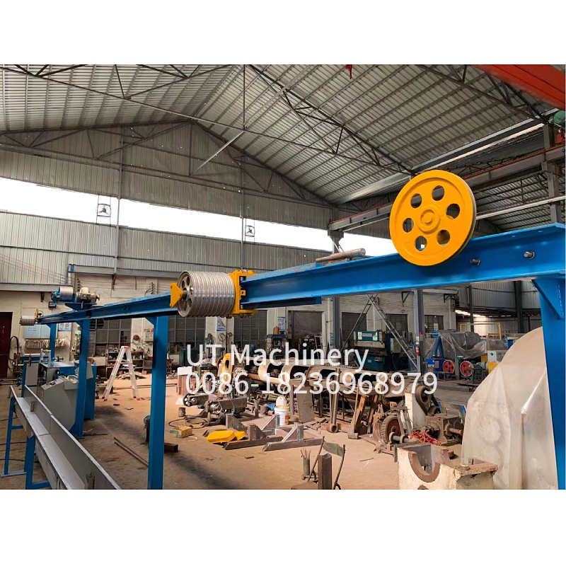 180kg per Hour Capacity Automatic Wire Cable Making Machine with Design