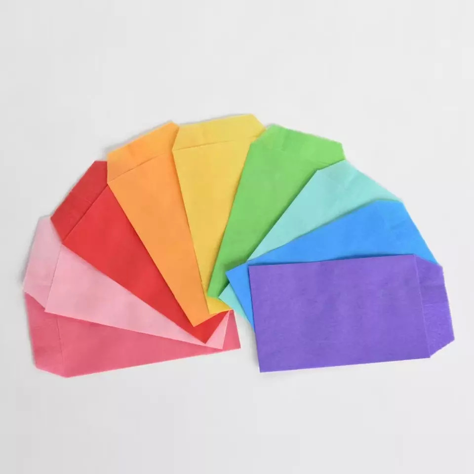 Biodegradable Custom Logo Glassine Paper Bags For Fruits and Cookie Sandwiches
