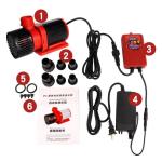 100 Percent Pure Copper Variable Frequency Drive Water Pump 24Volt For Pond