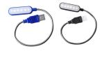 DC 5V Flexo USB Light Gooseneck Bedside Lamp Adjustable