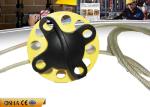 ZC-L41 Cable Safety Lock Out With 185 Weight ABS Material 2m Cable Steel Body